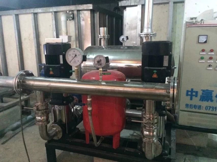 江西雄鷹房地產(chǎn)開(kāi)發(fā)有限公司采購(gòu)5.5KW、7.5KW兩用一備無(wú)負(fù)壓供水設(shè)備兩套