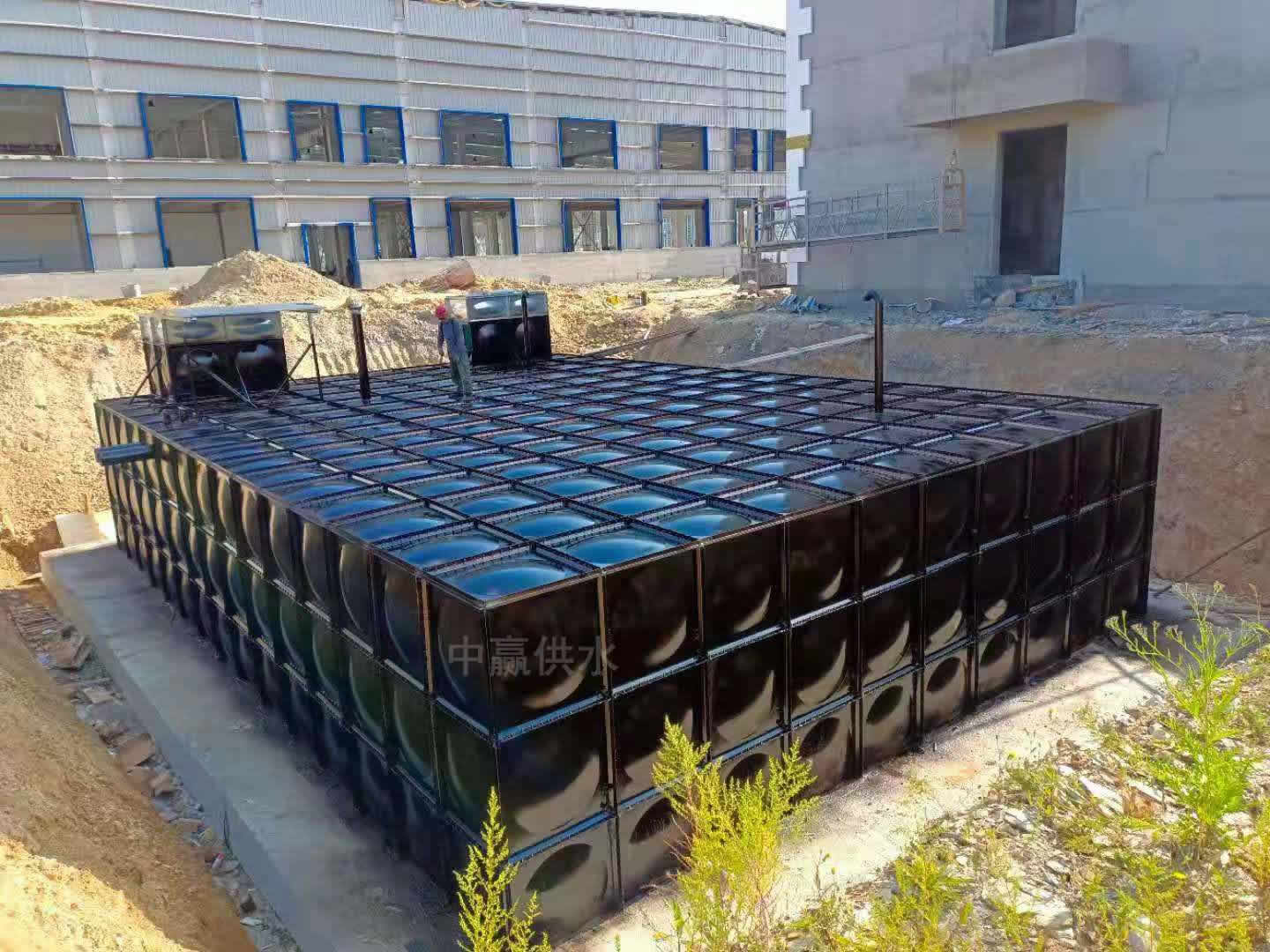 長沙地埋式消防一體化給水設(shè)備符合現(xiàn)代建筑對消防系統(tǒng)的高效化、集約化需求